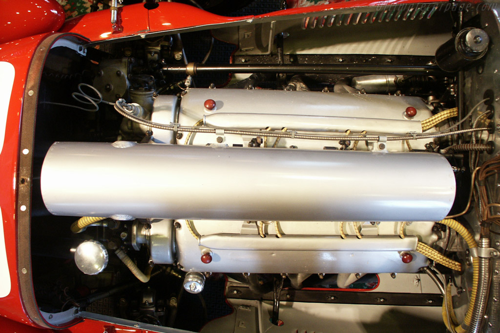 Ferrari 166 Spyder Corsa - Chassis: 002C  - 2002 Bonhams Gstaad Auction