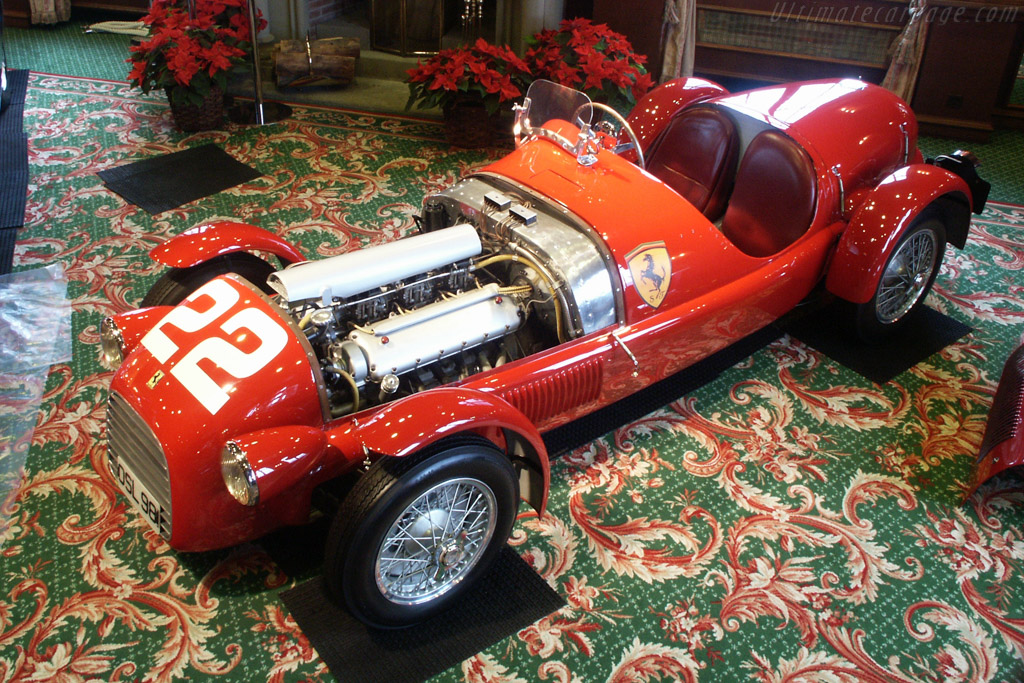 Ferrari 166 Spyder Corsa - Chassis: 002C  - 2002 Bonhams Gstaad Auction