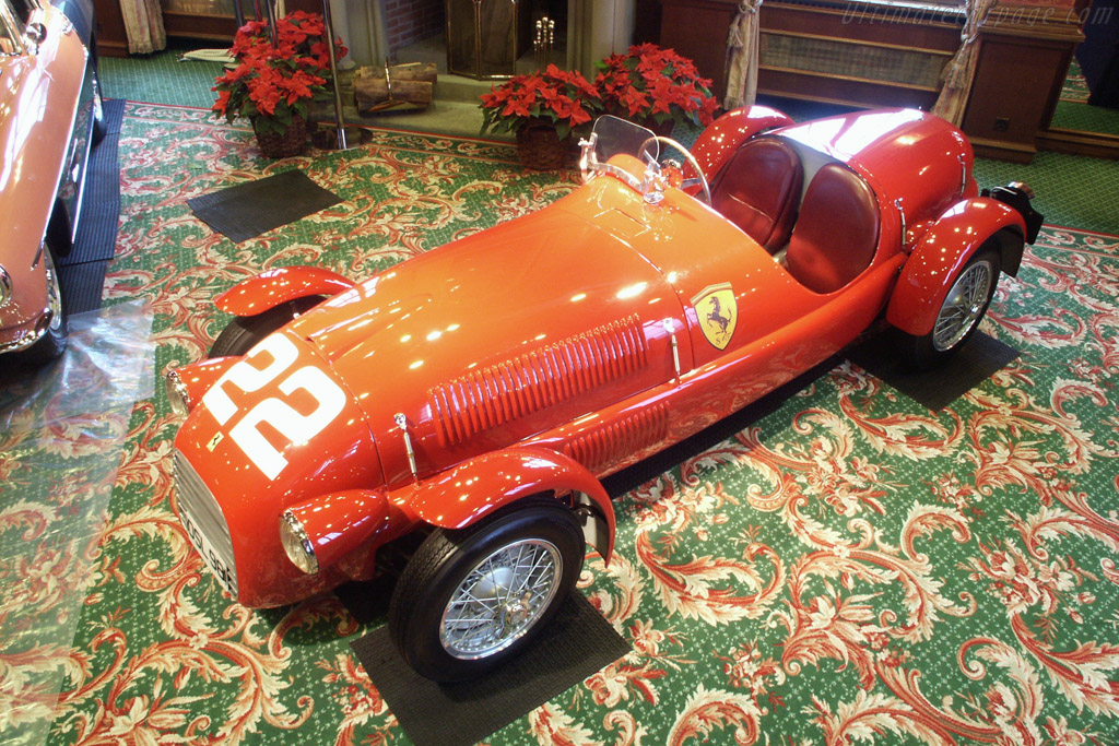 Ferrari 166 Spyder Corsa - Chassis: 002C  - 2002 Bonhams Gstaad Auction