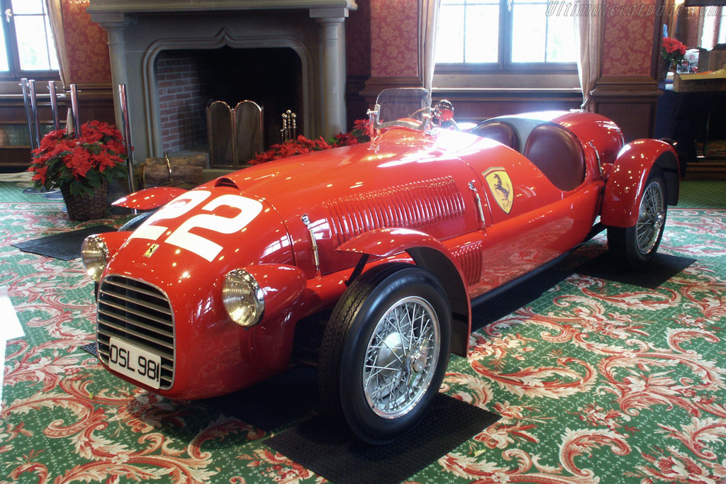 Ferrari 166 Spyder Corsa - Chassis: 002C  - 2002 Bonhams Gstaad Auction
