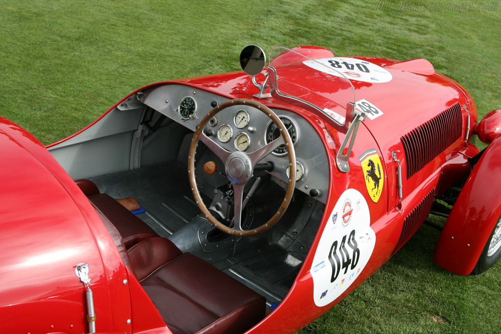Ferrari 166 Spyder Corsa - Chassis: 002C  - 2006 The Quail, a Motorsports Gathering