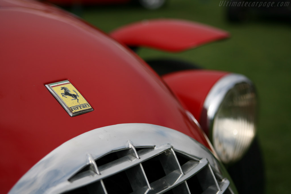 Ferrari 166 Spyder Corsa - Chassis: 002C  - 2006 The Quail, a Motorsports Gathering