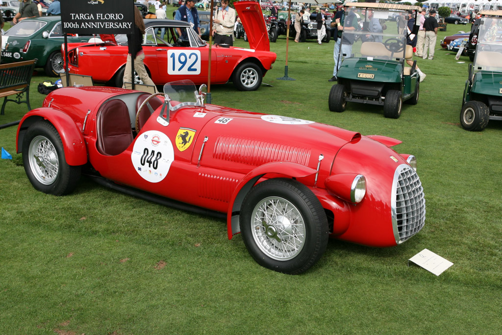 Ferrari 166 Spyder Corsa - Chassis: 002C  - 2006 The Quail, a Motorsports Gathering
