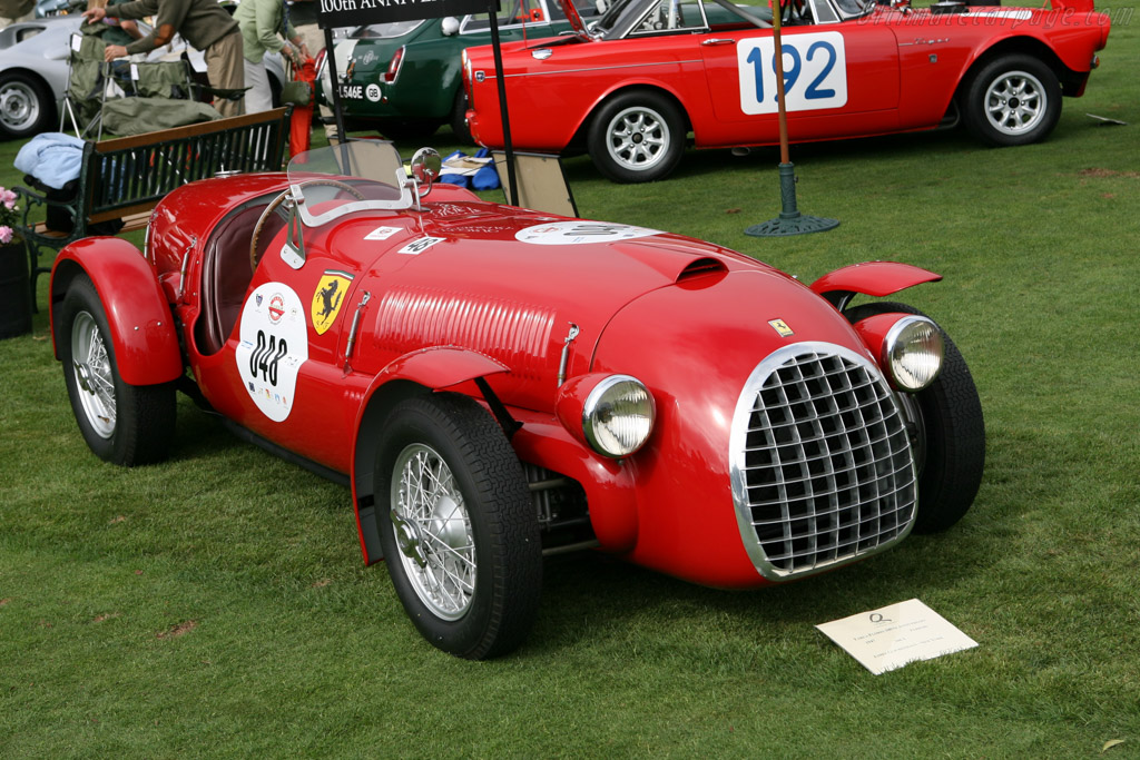 Ferrari 166 Spyder Corsa - Chassis: 002C  - 2006 The Quail, a Motorsports Gathering