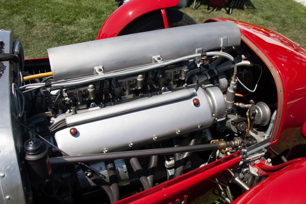 Ferrari 166 Spyder Corsa - Chassis: 002C  - 2012 The Quail, a Motorsports Gathering