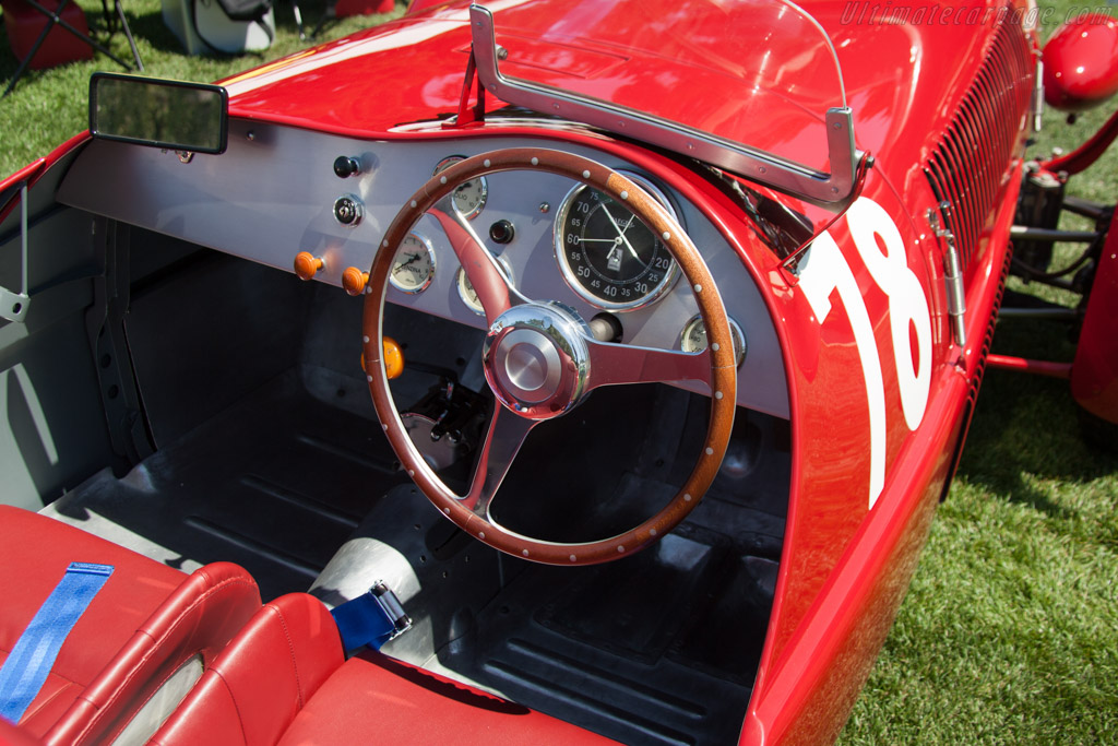 Ferrari 166 Spyder Corsa - Chassis: 002C  - 2012 The Quail, a Motorsports Gathering