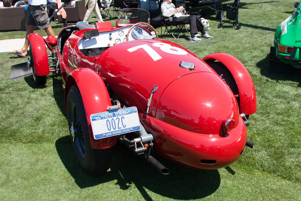 Ferrari 166 Spyder Corsa - Chassis: 002C  - 2012 The Quail, a Motorsports Gathering
