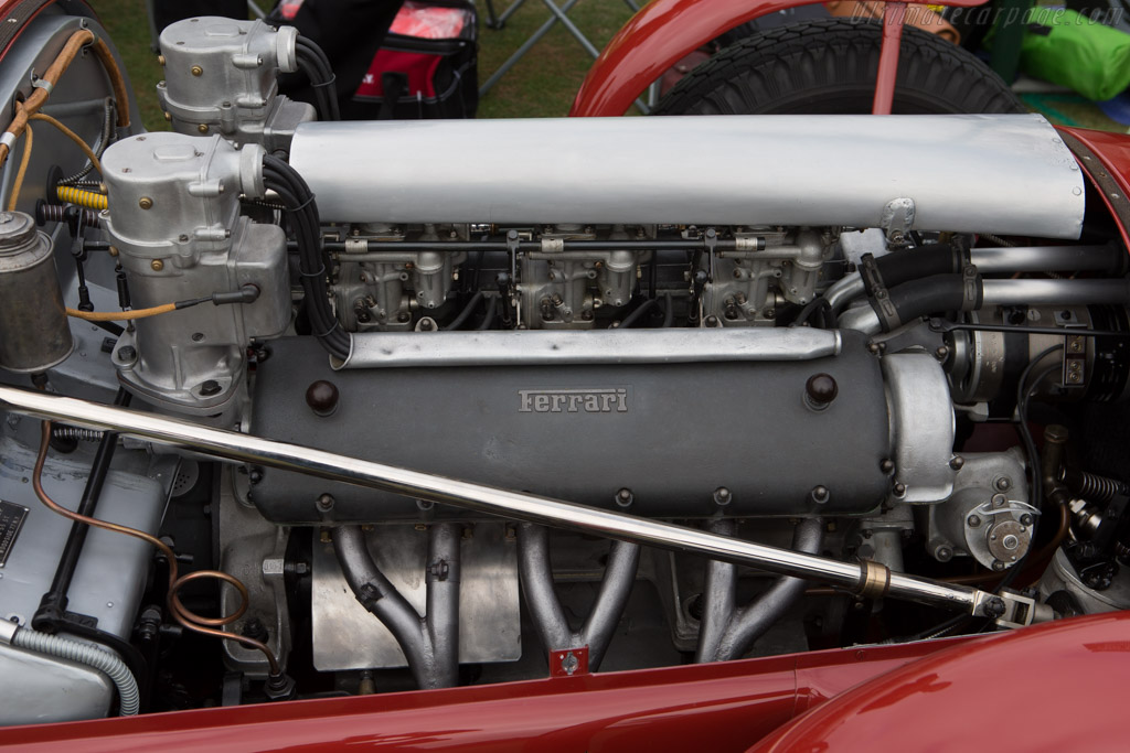 Ferrari 166 Spyder Corsa - Chassis: 016I  - 2014 Pebble Beach Concours d'Elegance
