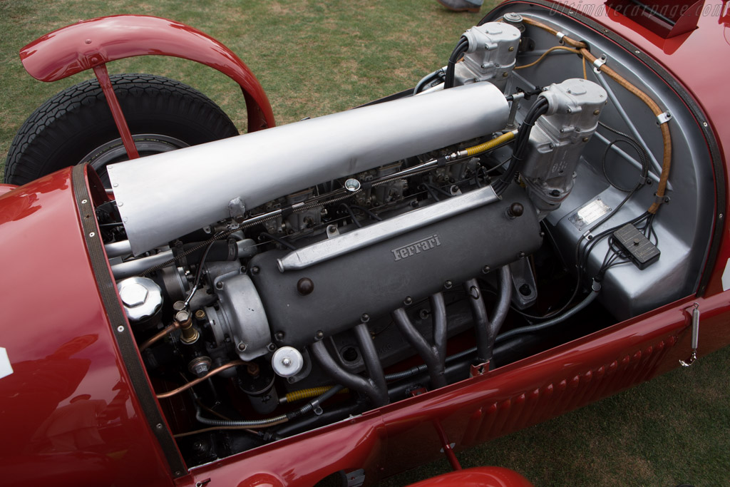 Ferrari 166 Spyder Corsa - Chassis: 016I  - 2014 Pebble Beach Concours d'Elegance
