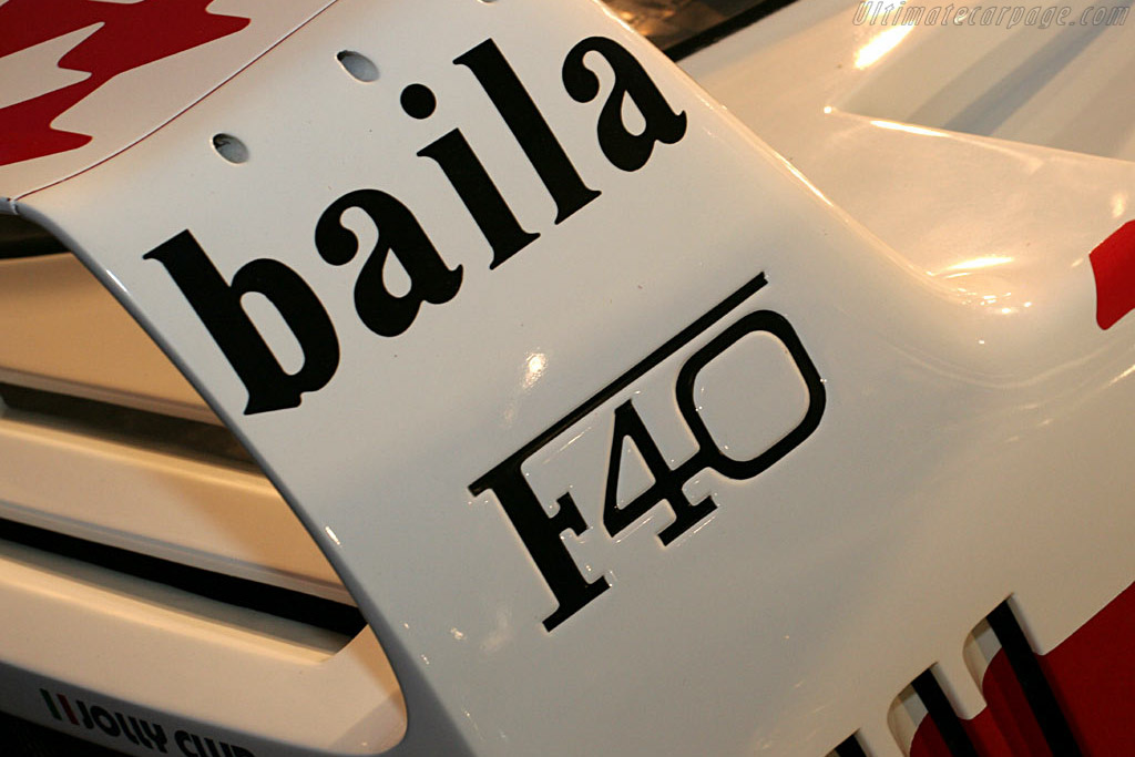 Ferrari F40 GT - Chassis: 80742  - 2006 Palm Beach International, a Concours d'Elegance
