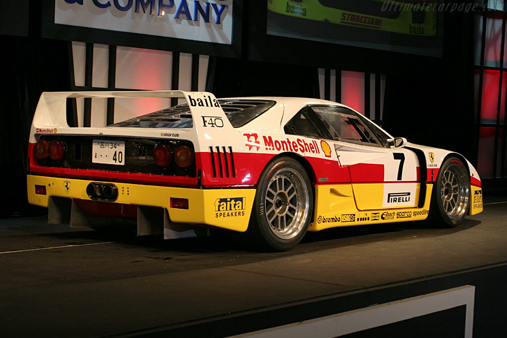 Ferrari F40 GT - Chassis: 80742  - 2006 Palm Beach International, a Concours d'Elegance