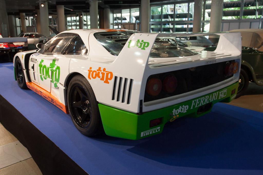 Ferrari F40 GT - Chassis: 74047  - 2012 Monaco Historic Grand Prix