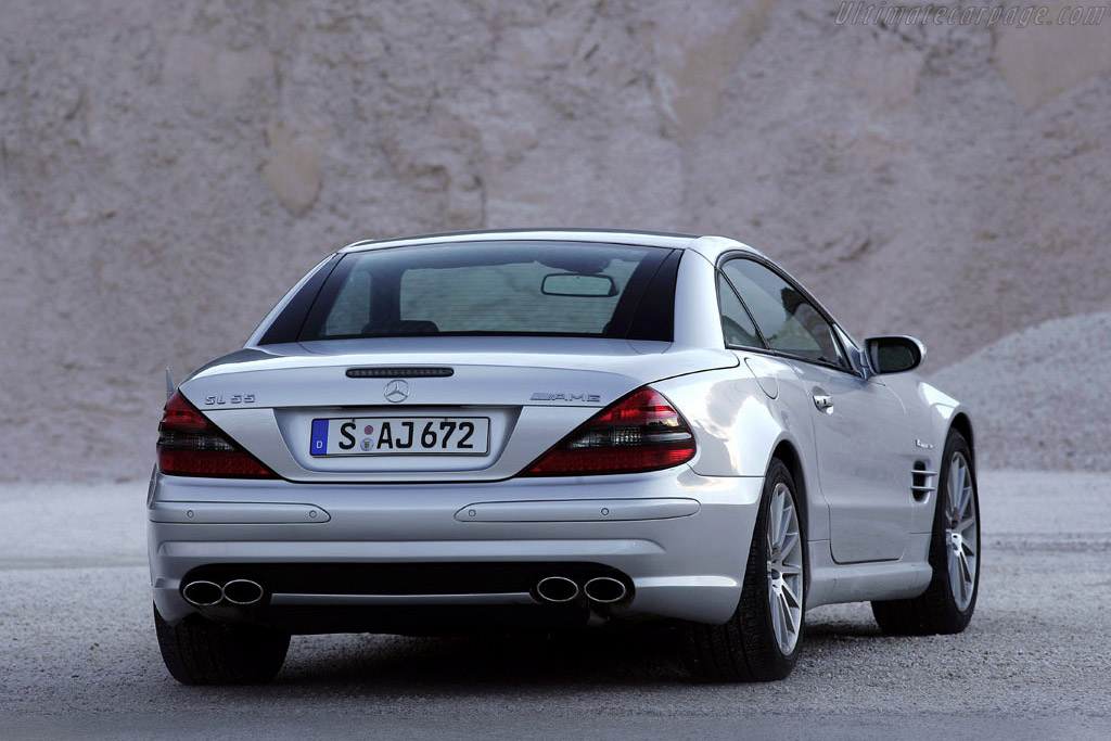 Mercedes-Benz SL 55 AMG
