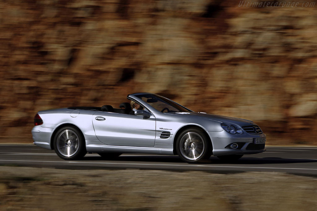 Mercedes-Benz SL 55 AMG
