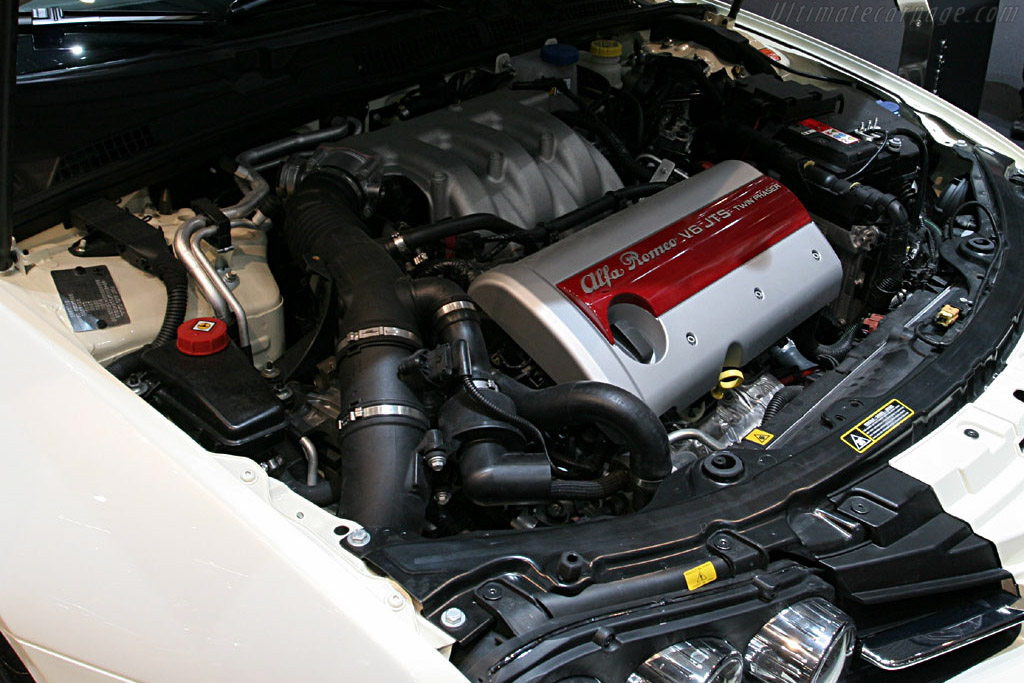 Alfa Romeo Spider   - 2006 Geneva International Motor Show