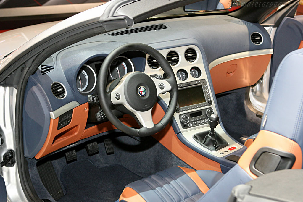Alfa Romeo Spider   - 2006 Geneva International Motor Show