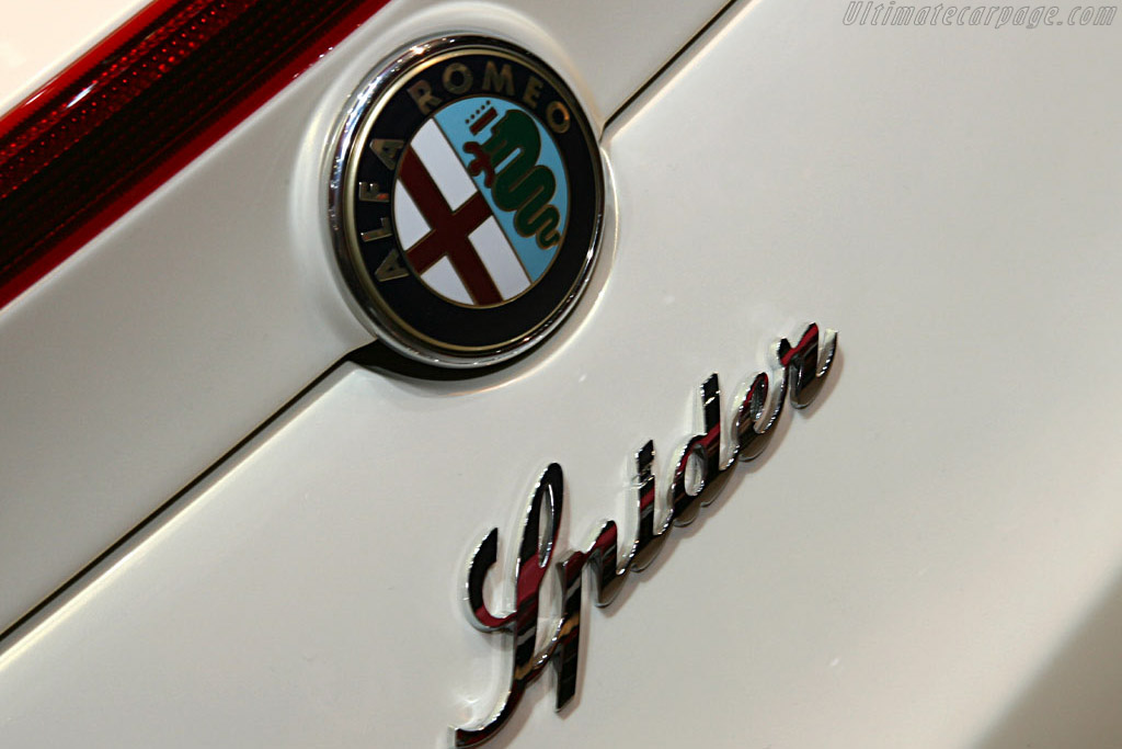 Alfa Romeo Spider   - 2006 Geneva International Motor Show
