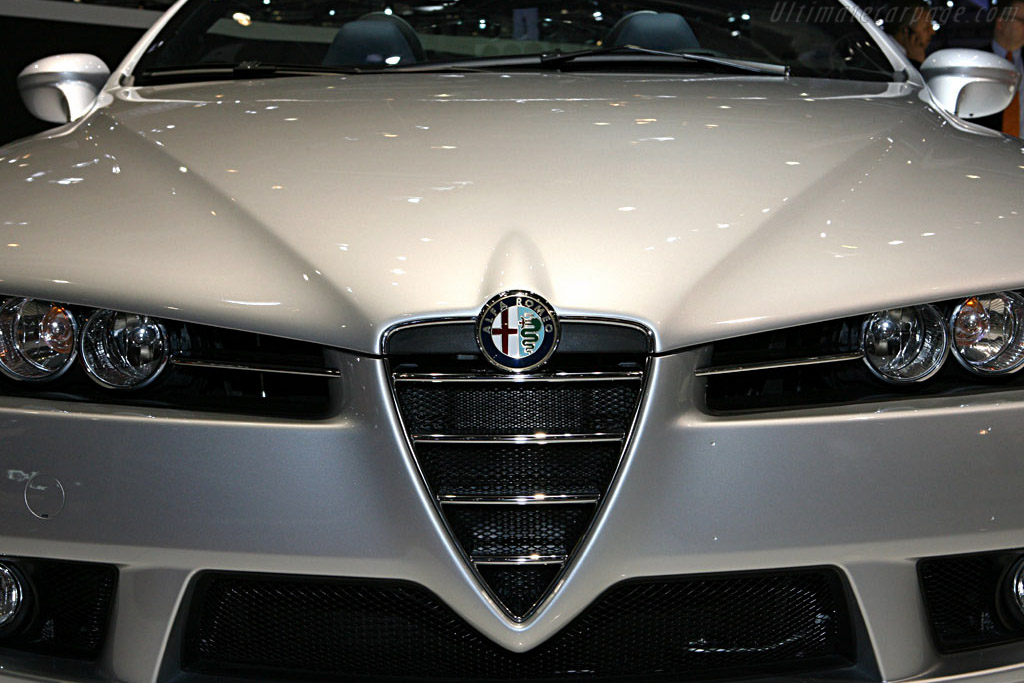 Alfa Romeo Spider   - 2006 Geneva International Motor Show