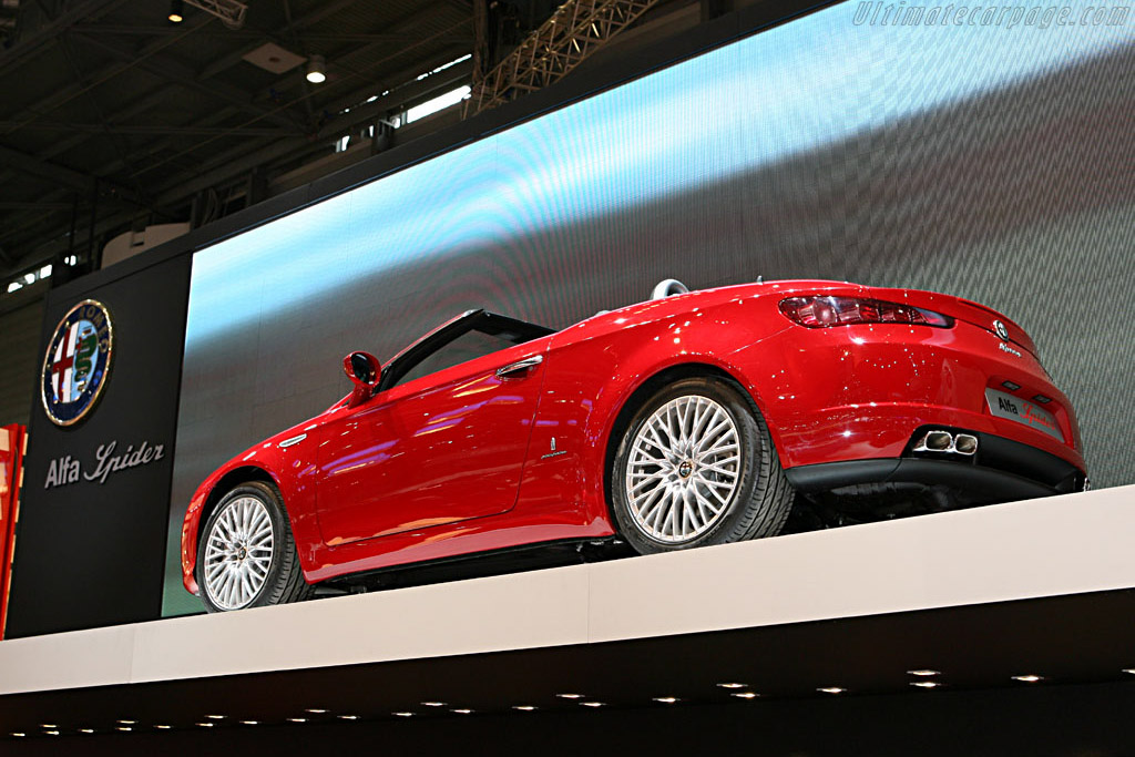 Alfa Romeo Spider   - 2006 Geneva International Motor Show