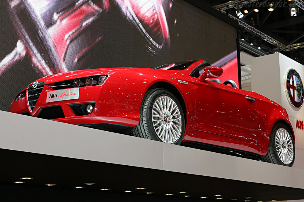 Alfa Romeo Spider   - 2006 Geneva International Motor Show