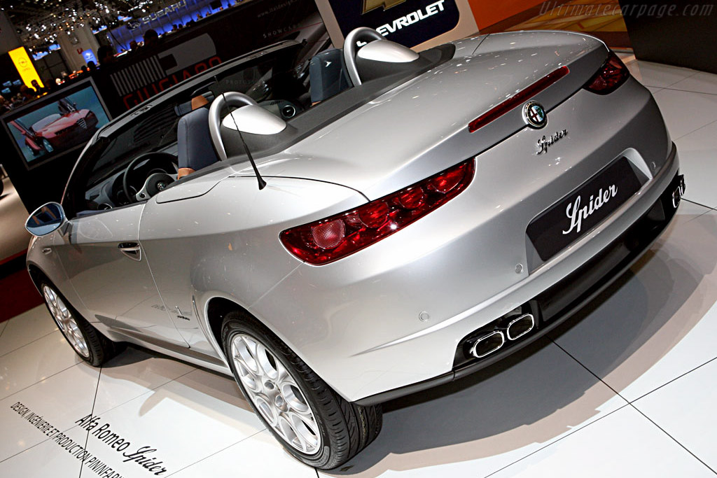 Alfa Romeo Spider   - 2006 Geneva International Motor Show