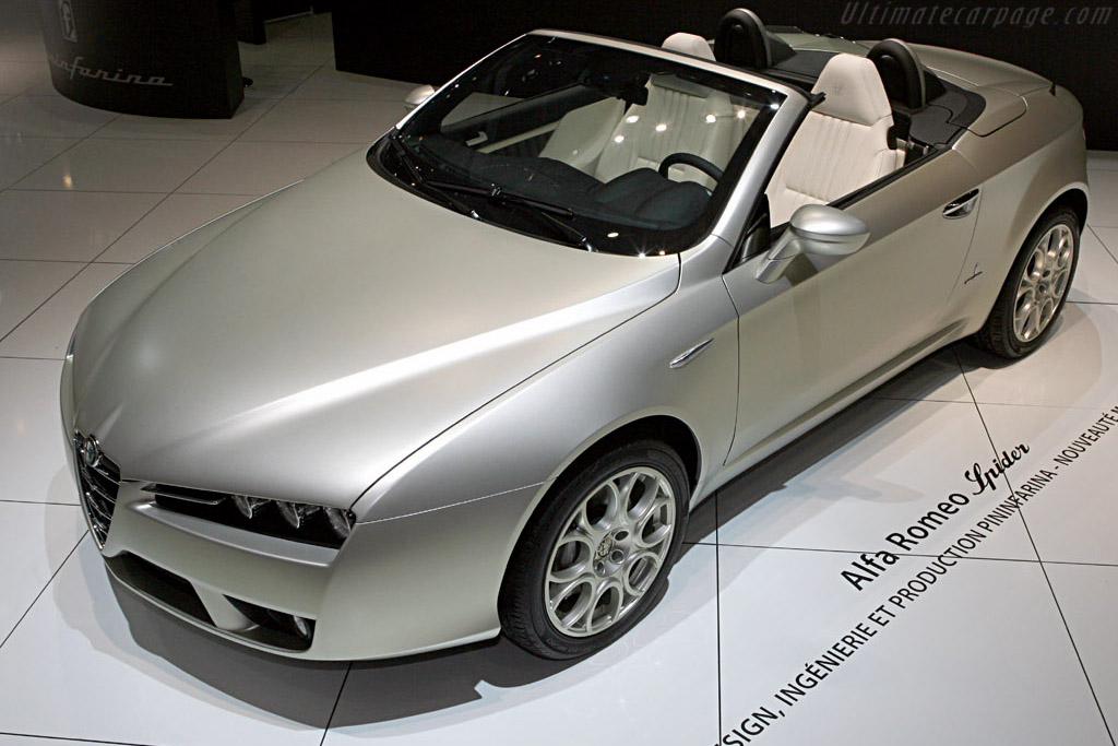 Alfa Romeo Spider   - 2006 Geneva International Motor Show