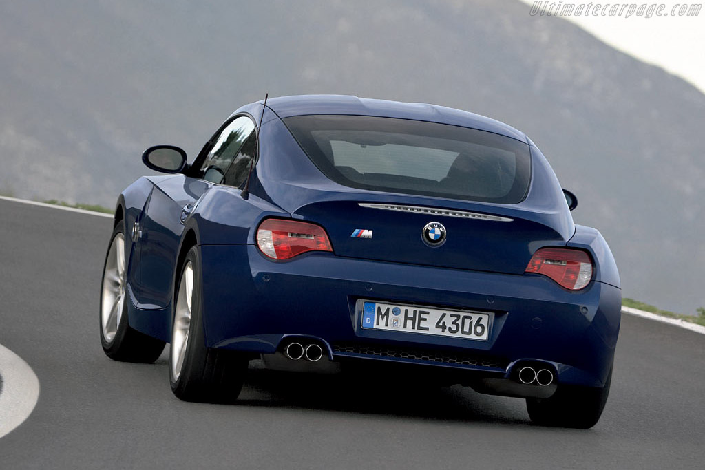 BMW Z4 M Coupe