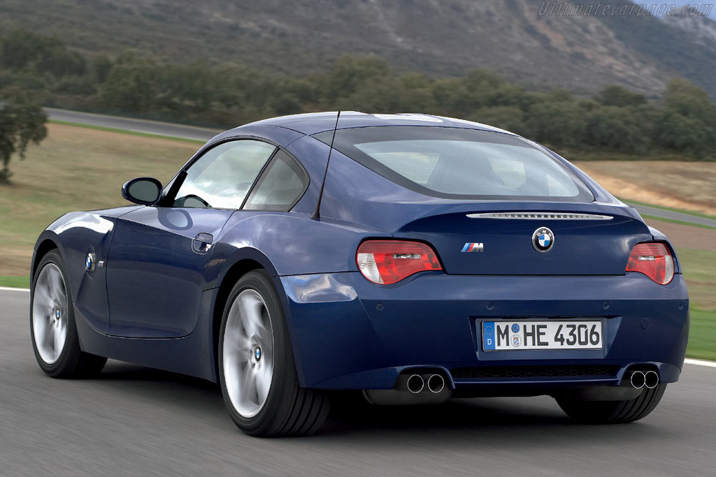 BMW Z4 M Coupe