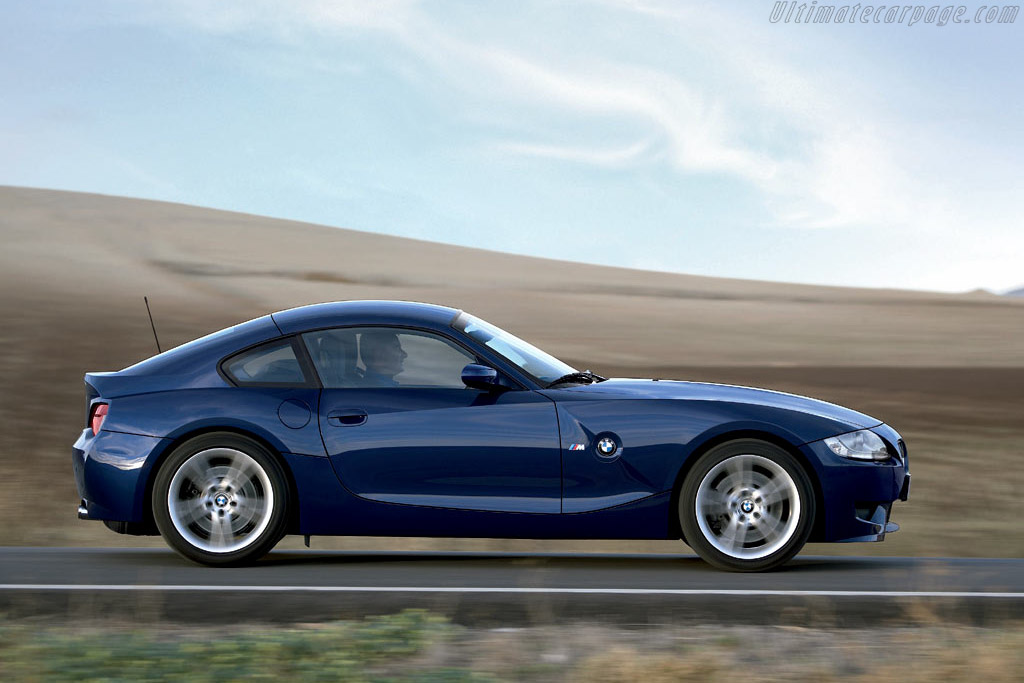 BMW Z4 M Coupe