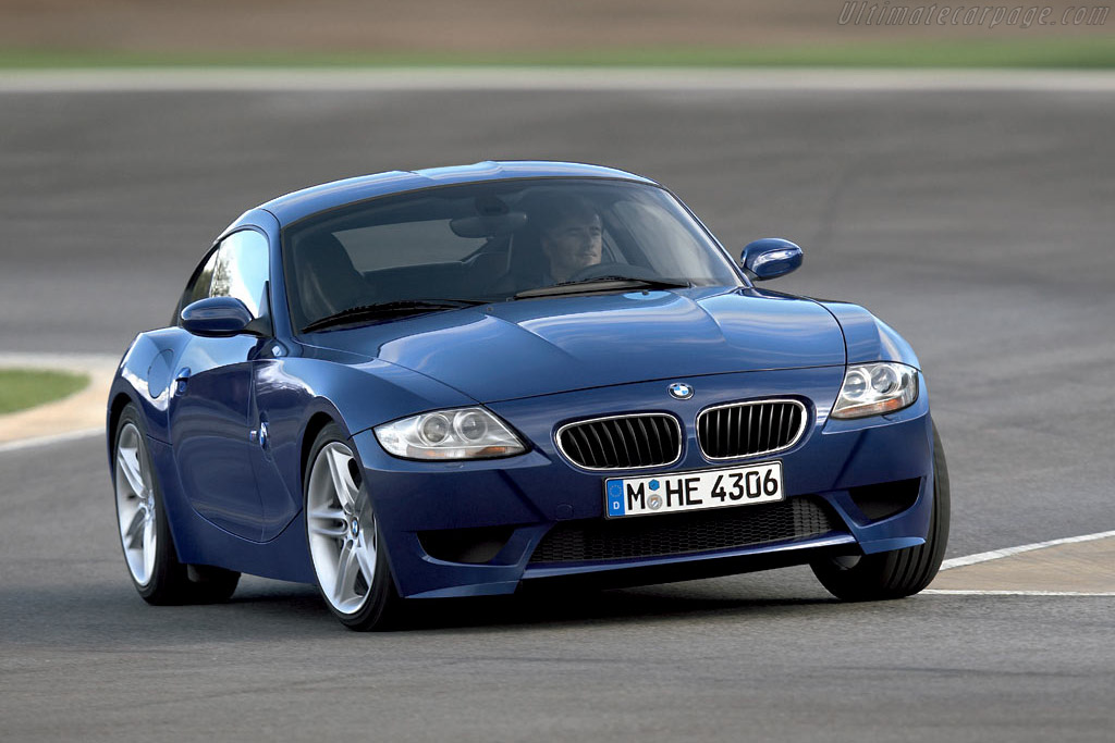 BMW Z4 M Coupe