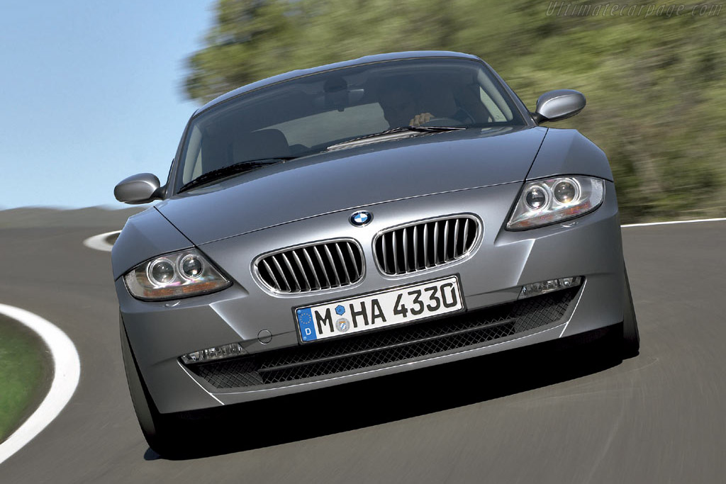 BMW Z4 Coupe