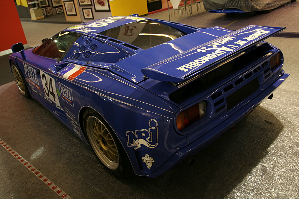Bugatti EB 110 SS Le Mans - Chassis: ZA9BB02E0RCD39016  - 2006 Retromobile