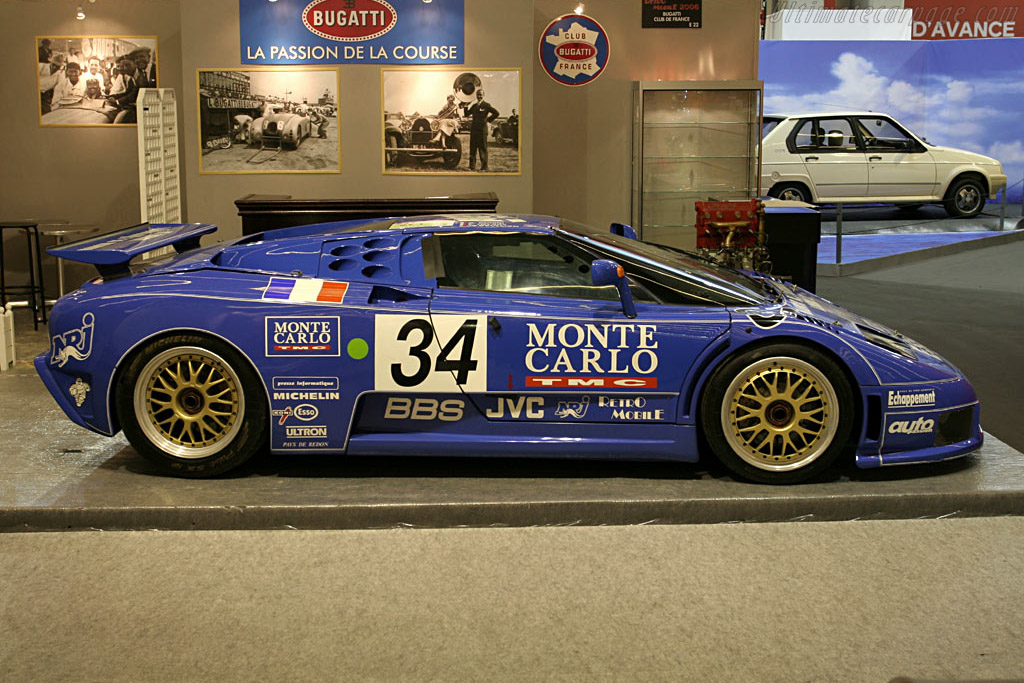 Bugatti EB 110 SS Le Mans - Chassis: ZA9BB02E0RCD39016  - 2006 Retromobile