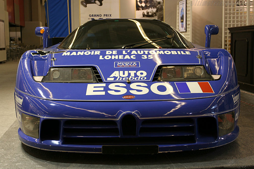 Bugatti EB 110 SS Le Mans - Chassis: ZA9BB02E0RCD39016  - 2006 Retromobile
