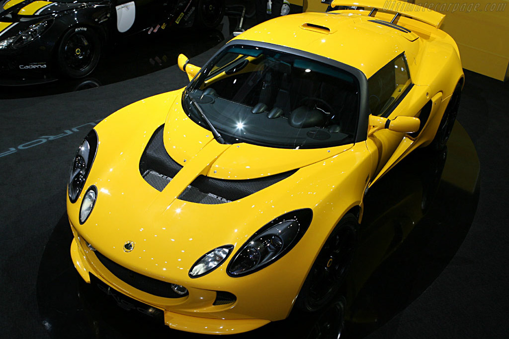 Lotus Exige S   - 2006 Geneva International Motor Show