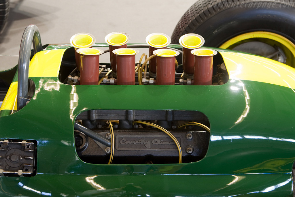 Lotus 33 Climax - Chassis: R13  - 2009 Retromobile