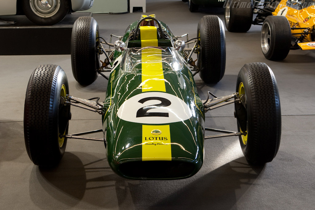 Lotus 33 Climax - Chassis: R13  - 2009 Retromobile