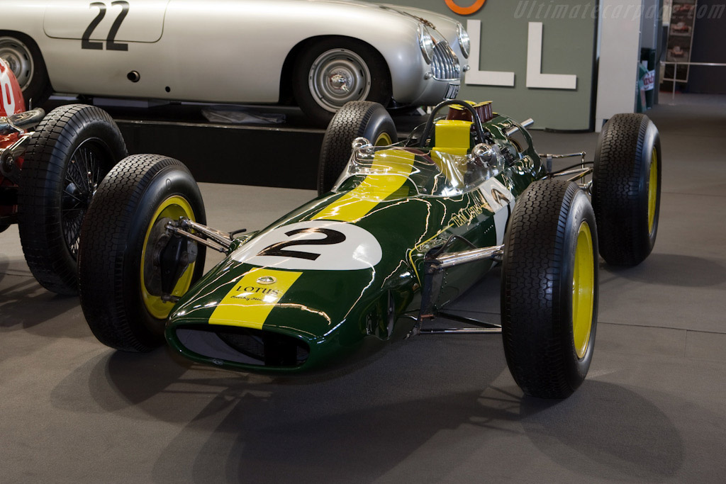 Lotus 33 Climax - Chassis: R13  - 2009 Retromobile