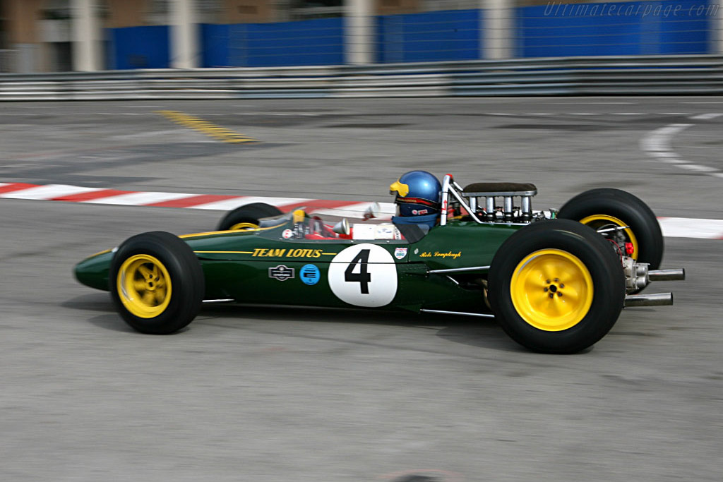 Lotus 33 Climax - Chassis: R10  - 2006 Monaco Historic Grand Prix