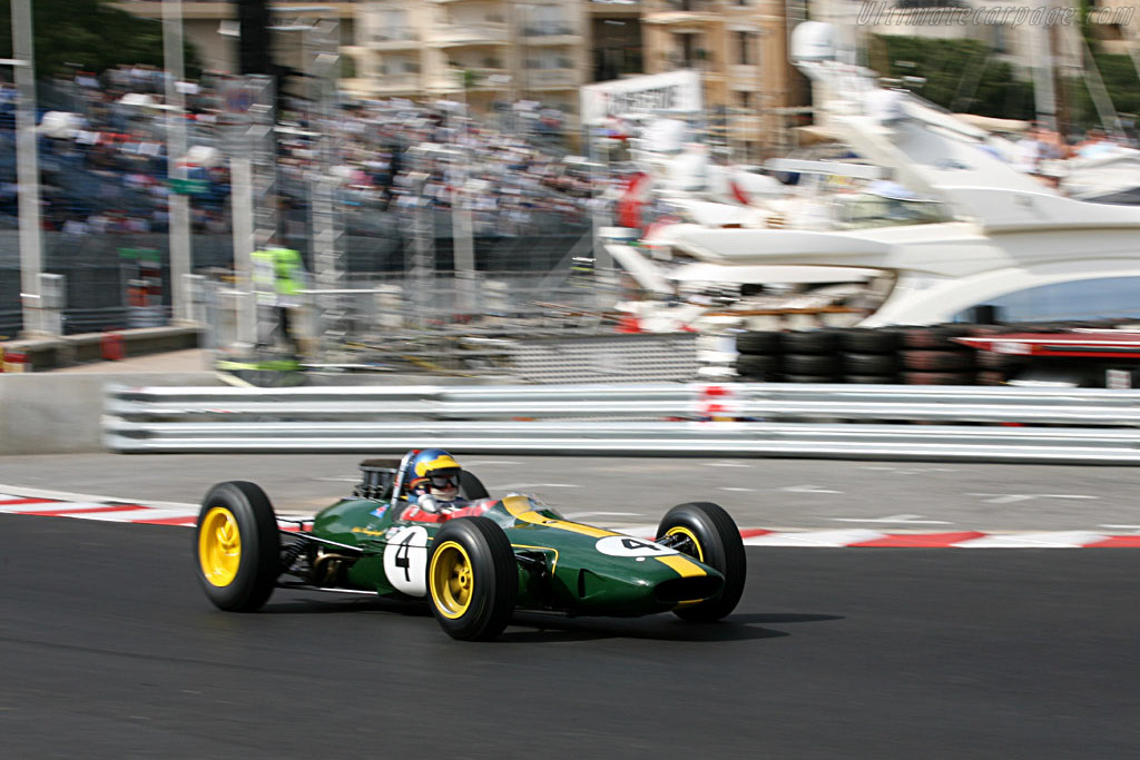 Lotus 33 Climax - Chassis: R10  - 2006 Monaco Historic Grand Prix