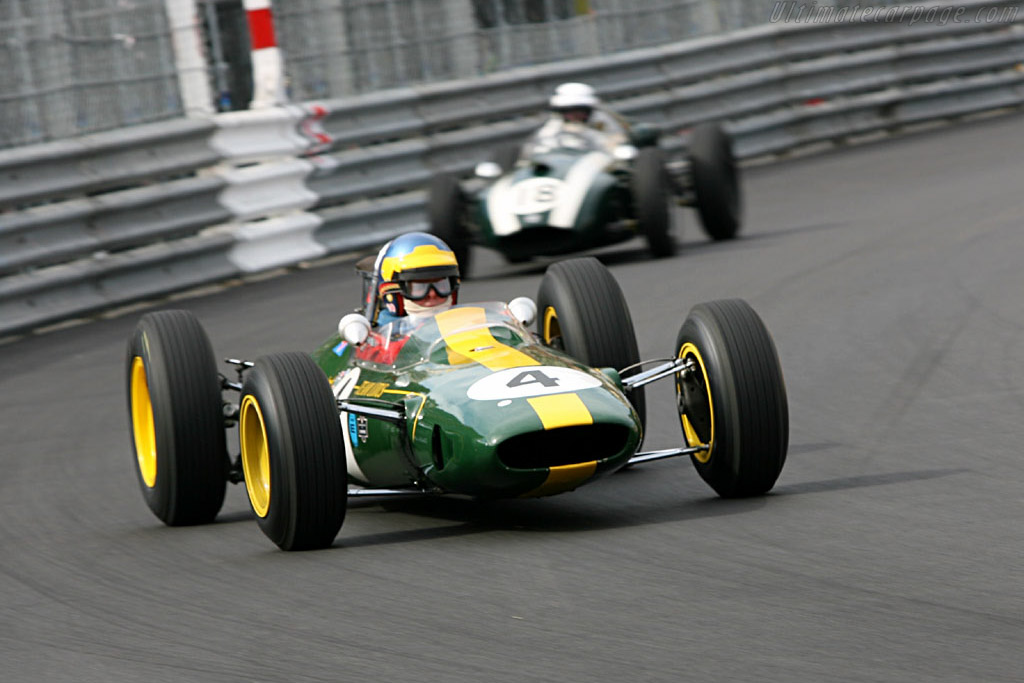 Lotus 33 Climax - Chassis: R10  - 2006 Monaco Historic Grand Prix