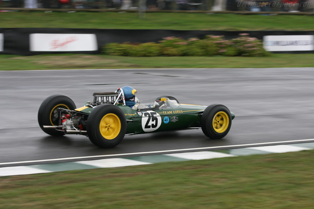 Lotus 33 Climax - Chassis: R10 - Driver: Robs Lamplough - 2006 Goodwood Revival