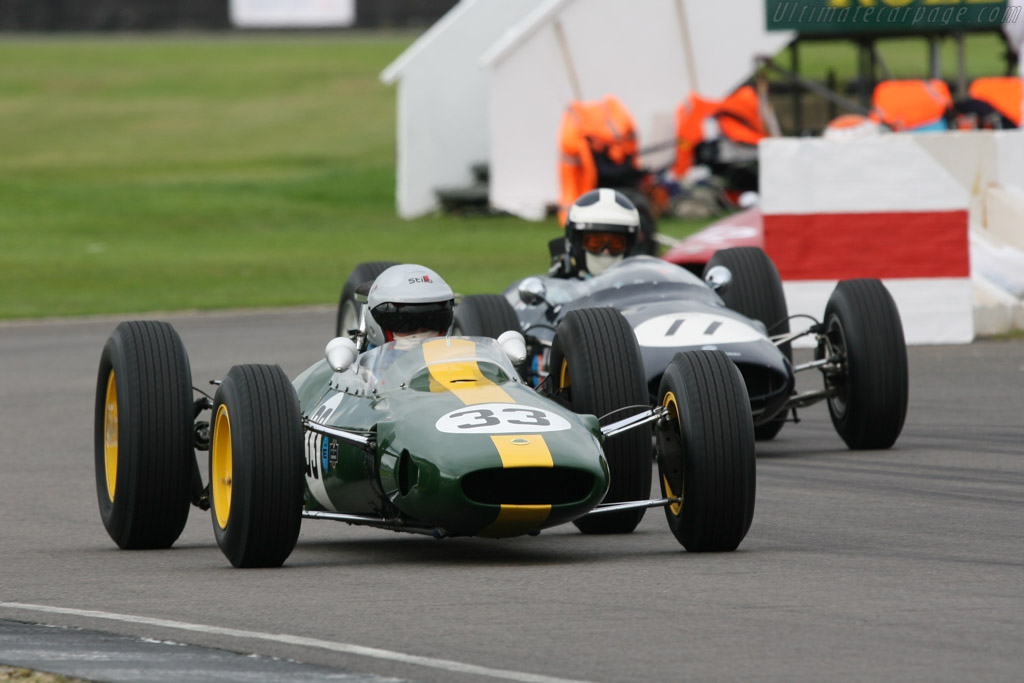 Lotus 33 Climax - Chassis: R10 - Driver: Robs Lamplough - 2007 Goodwood Revival