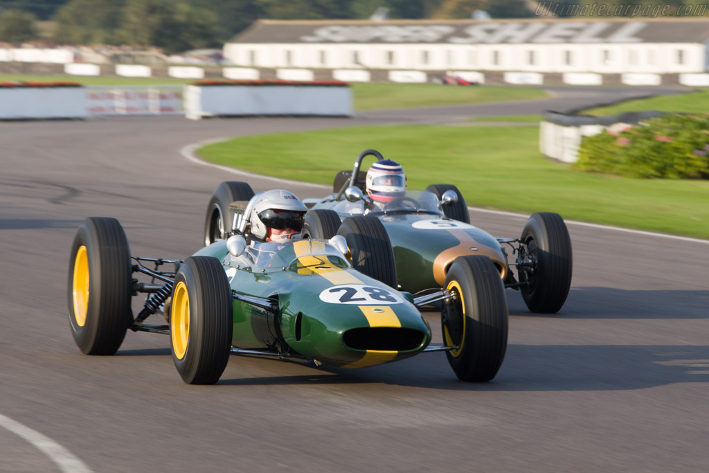 Lotus 33 Climax - Chassis: R10 - Driver: Robs Lamplough - 2008 Goodwood Revival