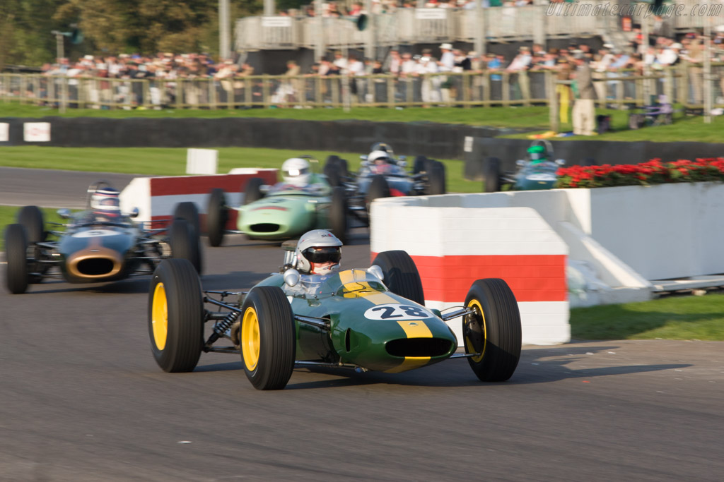 Lotus 33 Climax - Chassis: R10 - Driver: Robs Lamplough - 2008 Goodwood Revival