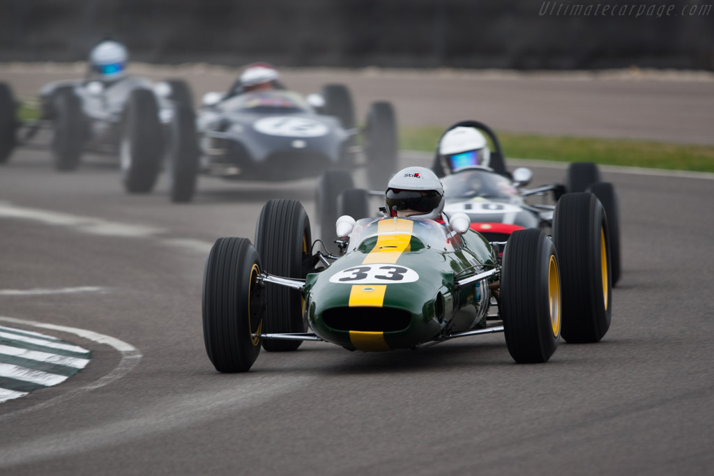 Lotus 33 Climax - Chassis: R10 - Driver: Robs Lamplough - 2009 Goodwood Revival