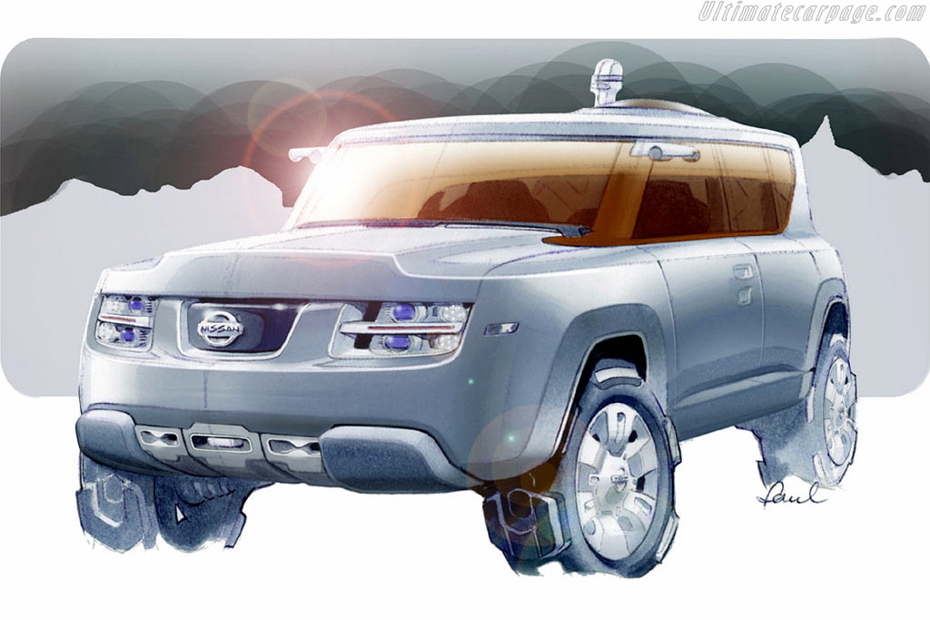Nissan Terranut Concept