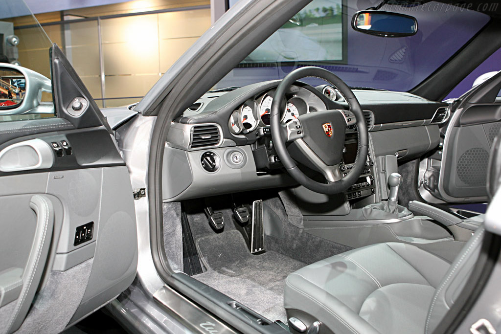 Porsche 997 Turbo   - 2006 Geneva International Motor Show