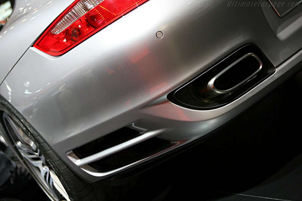 Porsche 997 Turbo   - 2006 Geneva International Motor Show