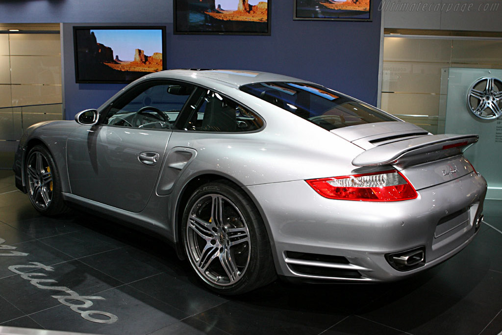 Porsche 997 Turbo   - 2006 Geneva International Motor Show